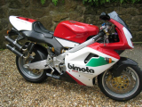 Bimota V-Due 500cc Classic  racing Motorcycle Bike