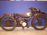 40) 1939 James 125cc EX WD