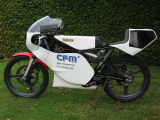 1980 Yamaha TZ125G Classic  racing Motorcycle Bike