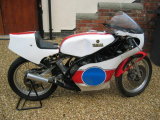 1980 Yamaha TZ350G Classic  racing Motorcycle Bike