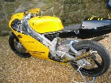 1997 Yamaha TZ250 Classic  racing Motorcycle Bike