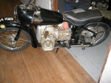 100) 1954 Wooler 4 Cylinder 500c