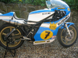 1975 Suzuki RG500 XR14 Classic  racing Motorcycle Bike