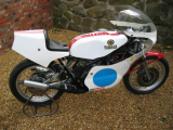 1981 Harris Yamaha TZ350G Classic  racing Motorcycle Bike