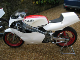 1988 Yamaha TZ250U Classic  racing Motorcycle Bike