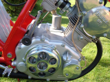 1963 Honda CR110 50cc Classic  racing Motorcycle Bike