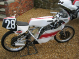 1980 Yamaha TZ125 Classic  racing Motorcycle Bike