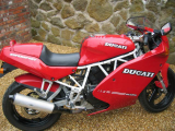 1992 Ducati 750ss Classic  Motorcycle Bike