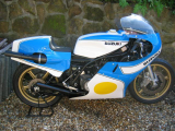 1980 Suzuki RG500 MK5 Classic  racing Motorcycle Bike