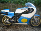 1981 Suzuki RG500 MK6 Classic  racing Motorcycle Bike