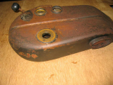 40) AJS Petrol tank