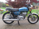 1973 Suzuki GT250 Classic 250 machine