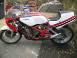 1984 Yamaha TZ250L Classic  racing Motorcycle Bike