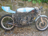 1977 Yamaha TZ350E Classic  racing Motorcycle Bike