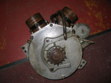 1924 Harley engine