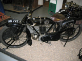 1922 AJS 350cc