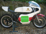 1977 Yamaha TZ350D Classic  racing Motorcycle Bike