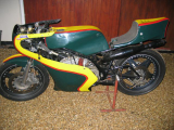 1980 Spondon Rotax 250 Classic  racing Motorcycle Bike