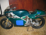 1982  EMC  Rotax 250 Classic  racing Motorcycle Bike