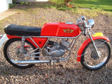 1970 Jamathi 50cc Classic Moped