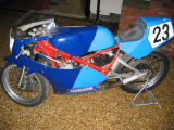 1984 Yamaha TZ250N Classic  racing Motorcycle Bike