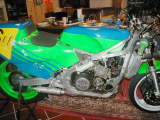 1985 Honda RS500 Classic  racing Motorcycle Bike