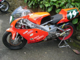 1992 Yamaha TZ250D Classic  racing Motorcycle Bike