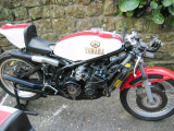 1977 Yamaha TZ750D Classic  racing Motorcycle Bike