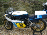1980 Yamaha TZ500G Classic  racing Motorcycle Bike