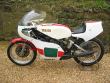 1980 Yamaha TZ250G Classic  racing Motorcycle Bike
