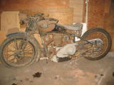 J58 1931 Gilera 500cc Vintage Motorcycle