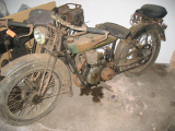 J49 1926 NSU Vintage bike moitorcycle