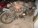 J70 1949 Gilera 500cc Saturno Post war bike