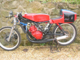 1979 Honda RSW125 Classic  racing Motorcycle Bike