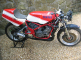 Yamaha TZ250N 1984 Classic  racing Motorcycle Bike