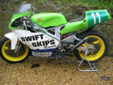 1993 Yamaha TZ250B Classic  racing Motorcycle Bike