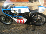 1971 Yamaha TR2 350cc Classic  racing Motorcycle Bike