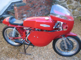 1968 Aermacchi 250 Classic  racing Motorcycle Bike