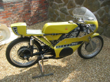 1970 Maxton Yamaha AS1 125cc Classic  racing Motorcycle Bike