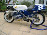 1987 Ex Joey Dunlop RS250  MK8 Classic  racing Motorcycle Bike