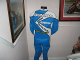 1987 Joey Dunlop Leathers Classic  racing Motorcycle Bike