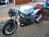 1992 Yamaha TZ250B Classic  racing Motorcycle Bike v twin