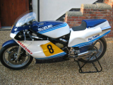 1983 Suzuki RGB500   MK8 Classic  racing Motorcycle Bike
