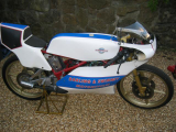 MBA Morbidelli 125 Classic  racing Motorcycle Bike