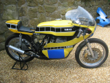 1974 Yamaha TR3 350cc Classic  racing Motorcycle Bike