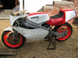 1988 Yamaha TZ250U  Classic  racing Motorcycle Bike