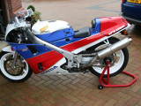 1988 Honda RC30 VFR750R  Classic  racing Motorcycle Bike