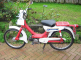 Honda PC50 classic moped