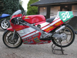 1988 QUB Honda RS250