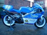 1997 DTR Spondon Yamaha TZ250 V twin